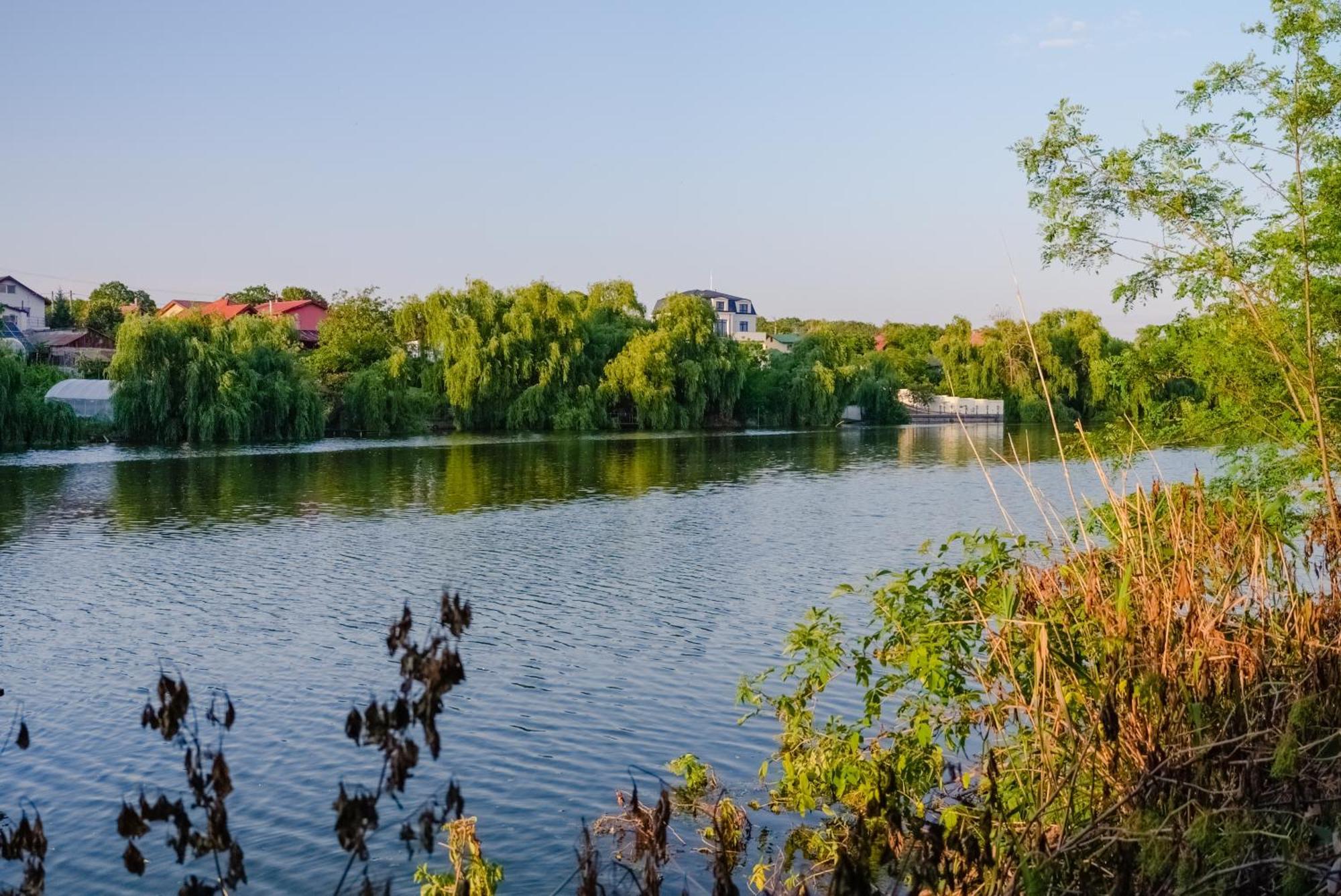 Madison Lake Villa 발로테슈티 외부 사진
